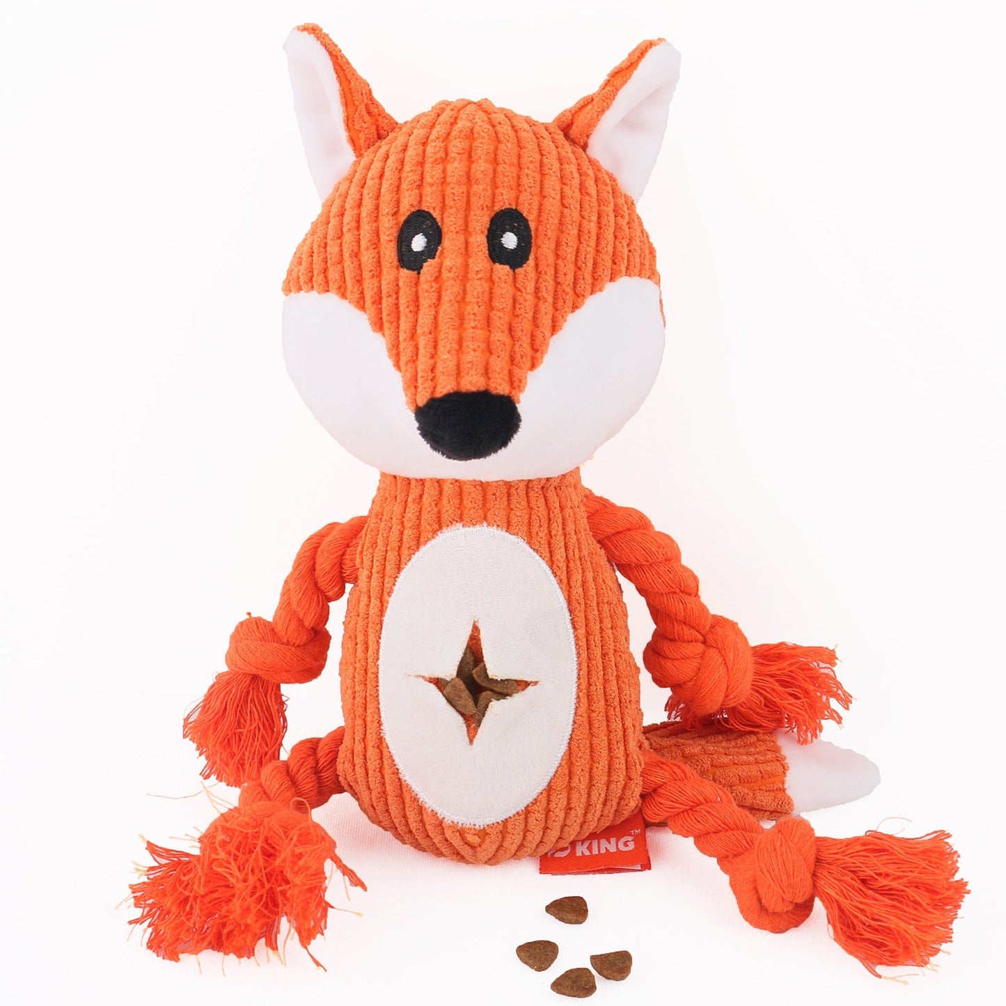 Invinci Paw - Indestructible Dog Chew Toy for Aggressive Chewers & Teeth Cleaning 9