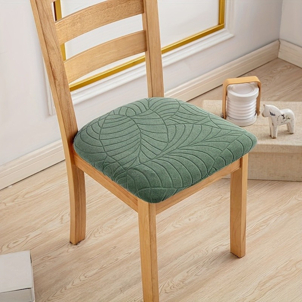 JACQURENEW – Stretch Fit Covers for Instant Chair Upgrade 1