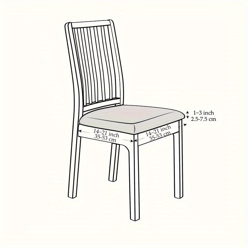 JACQURENEW – Stretch Fit Covers for Instant Chair Upgrade 8
