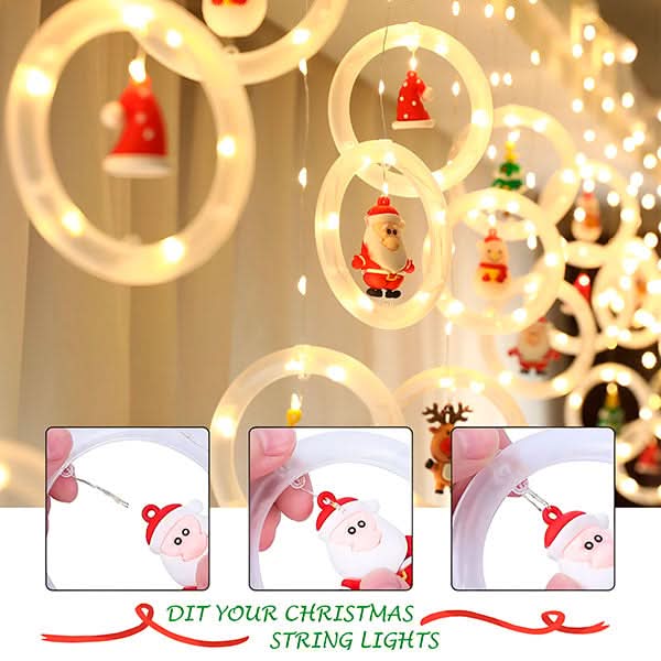 MERRYAURA – LED Christmas Lights for Warm Seasonal Decor