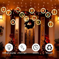 MERRYAURA – LED Christmas Lights for Warm Seasonal Decor