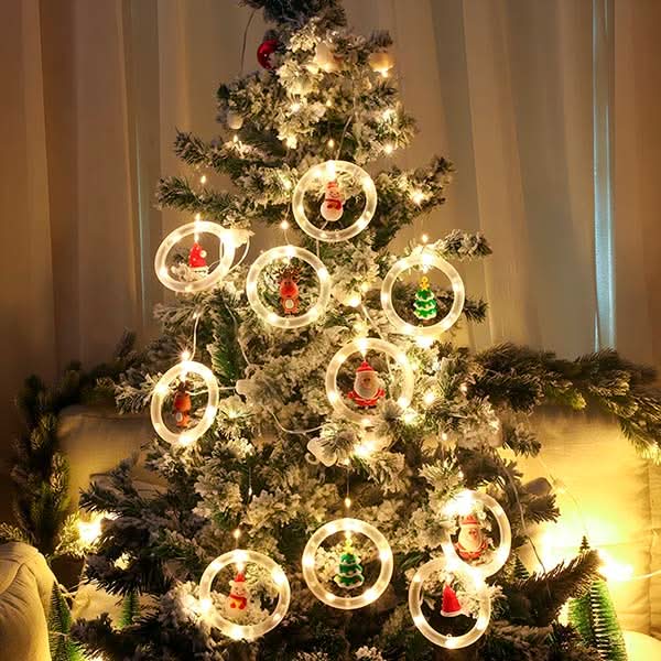MERRYAURA – LED Christmas Lights for Warm Seasonal Decor