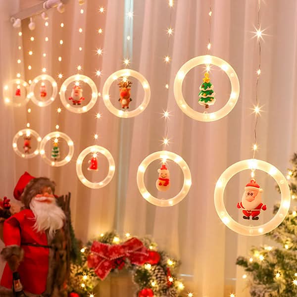 MERRYAURA – LED Christmas Lights for Warm Seasonal Decor