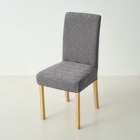 Jacquard Elastic Dining Chair Covers - Stylish Protection for Dining Room Furniture 2