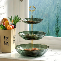 KITCHENTIER - Modern 3-Tier Fruit Rack for Stylish Kitchen Storage 3