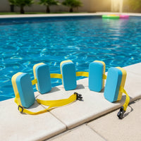Kids Swim Float Belt - Lightweight EVA Foam Safety Trainer for Beginners 0