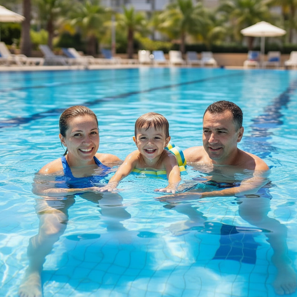 Kids Swim Float Belt - Lightweight EVA Foam Safety Trainer for Beginners 2