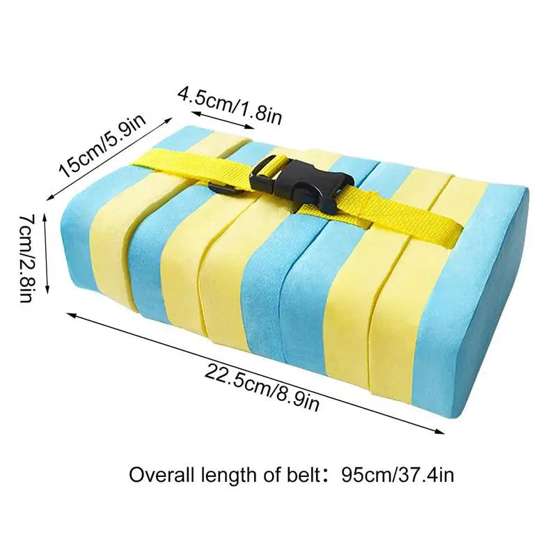 Kids Swim Float Belt - Lightweight EVA Foam Safety Trainer for Beginners 5