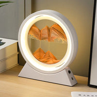 Kinetic Sand Art Table Lamp - Unique Bedside Lamp for Relaxation & Decor 2