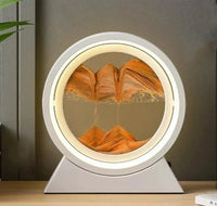 Kinetic Sand Art Table Lamp - Unique Bedside Lamp for Relaxation & Decor 7