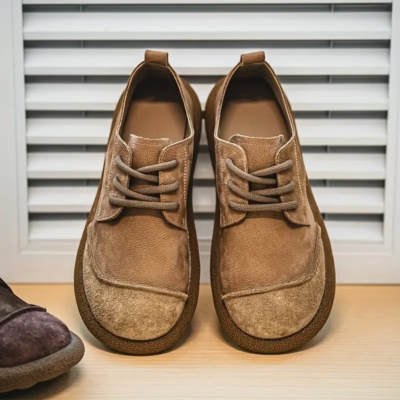 LEATHERON - Orthopedic Genuine Cowhide Leather Shoes for All-Day Comfort 2