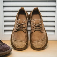 LEATHERON - Orthopedic Genuine Cowhide Leather Shoes for All-Day Comfort 2