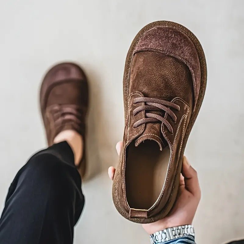 LEATHERON - Orthopedic Genuine Cowhide Leather Shoes for All-Day Comfort 3