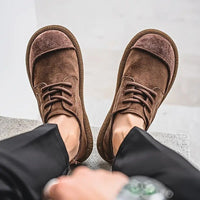 LEATHERON - Orthopedic Genuine Cowhide Leather Shoes for All-Day Comfort 4