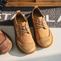 LEATHERON - Orthopedic Genuine Cowhide Leather Shoes for All-Day Comfort 6