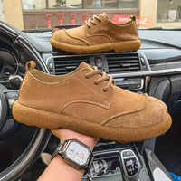 LEATHERON - Orthopedic Genuine Cowhide Leather Shoes for All-Day Comfort 7