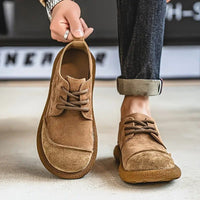 LEATHERON - Orthopedic Genuine Cowhide Leather Shoes for All-Day Comfort 8