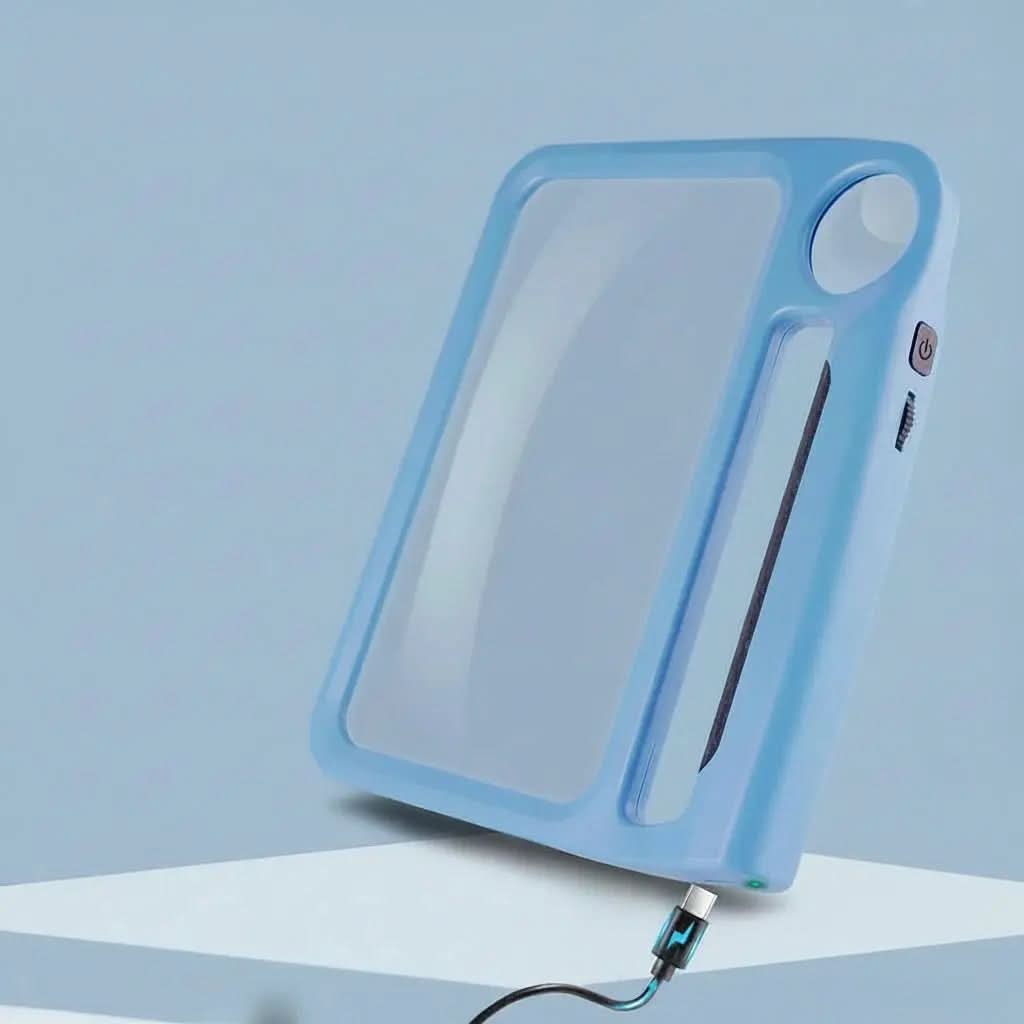 READNORIA – Illuminated Magnifying Glass for Effortless Reading