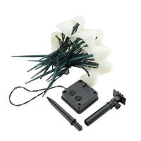 FORESTSPARK – Mushroom String Lights for Enchanting Outdoor Ambience