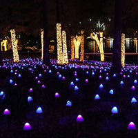 FORESTSPARK – Mushroom String Lights for Enchanting Outdoor Ambience