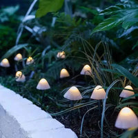 FORESTSPARK – Mushroom String Lights for Enchanting Outdoor Ambience