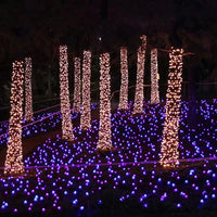 FORESTSPARK – Mushroom String Lights for Enchanting Outdoor Ambience