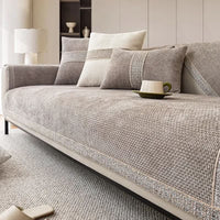 LEINENLUX Sofa Cover – Non-Slip & Stylish for Every Living Room 1