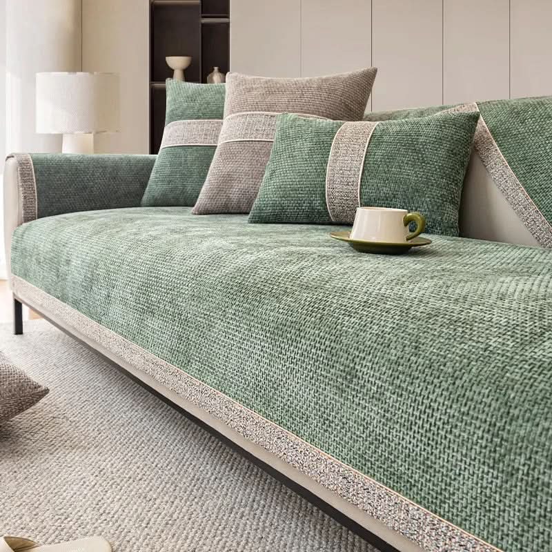 LEINENLUX Sofa Cover – Non-Slip & Stylish for Every Living Room 4