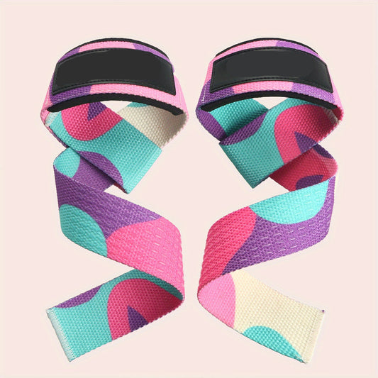LIFTSTRONG - Weightlifting Wrist Straps for Enhanced Grip & Support 0