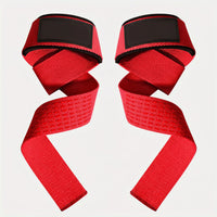 LIFTSTRONG - Weightlifting Wrist Straps for Enhanced Grip & Support 11