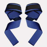 LIFTSTRONG - Weightlifting Wrist Straps for Enhanced Grip & Support 16