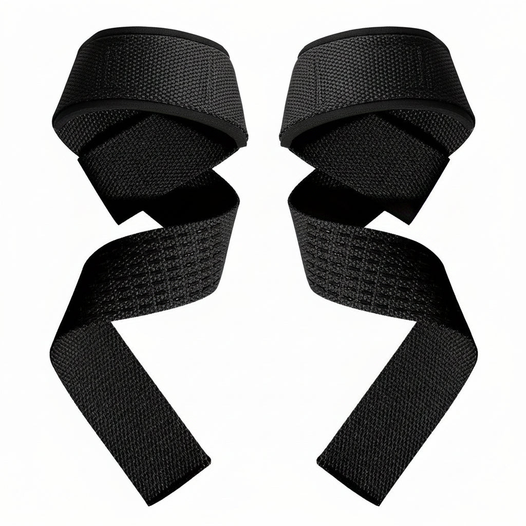 LIFTSTRONG - Weightlifting Wrist Straps for Enhanced Grip & Support 8