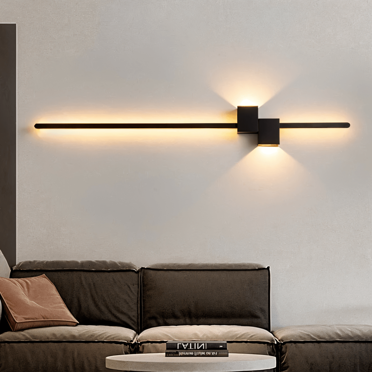 LIGHTLINE - Minimalist LED Wall Light for Indirect Illumination 0