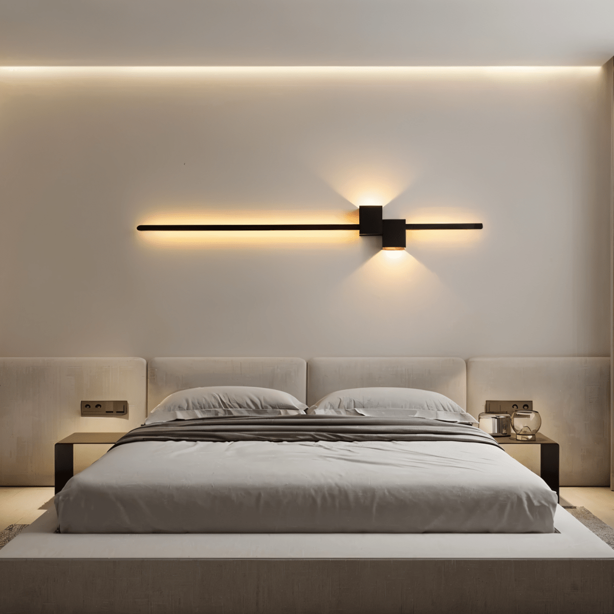 LIGHTLINE - Minimalist LED Wall Light for Indirect Illumination 1