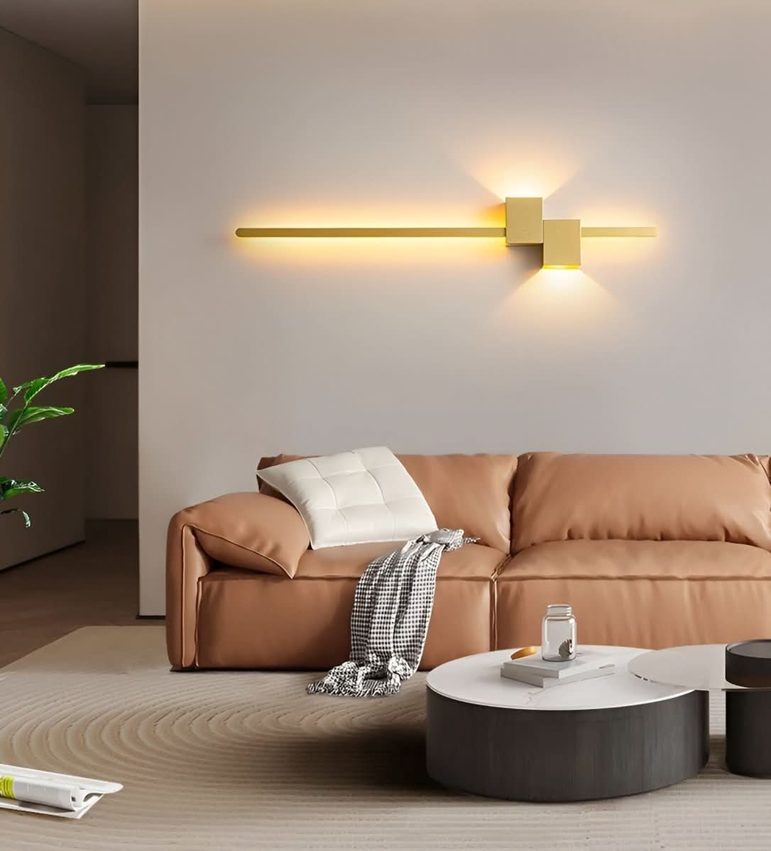 LIGHTLINE - Minimalist LED Wall Light for Indirect Illumination 3