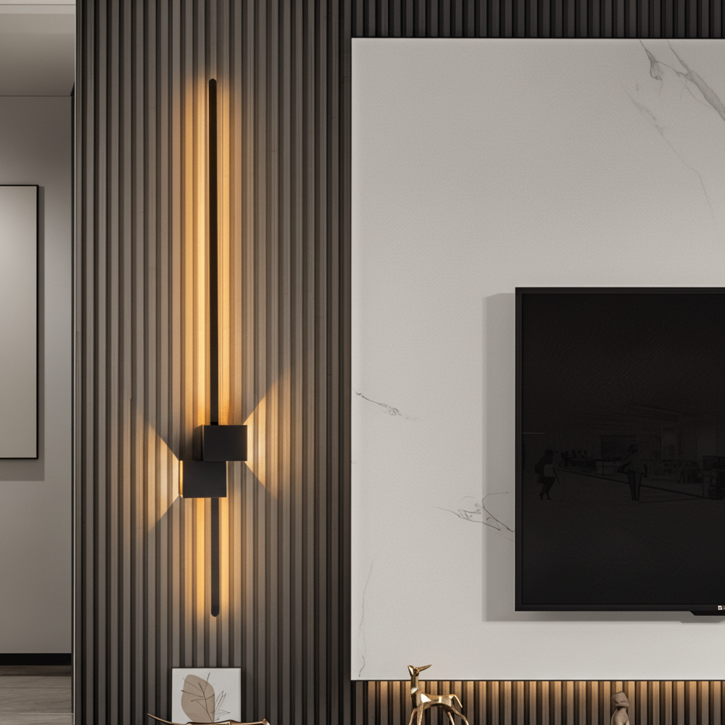 LIGHTLINE - Minimalist LED Wall Light for Indirect Illumination 6