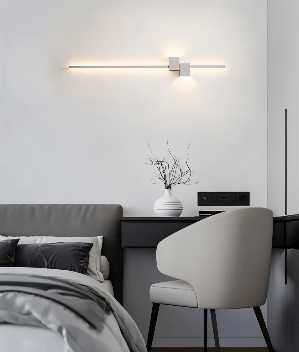 LIGHTLINE - Minimalist LED Wall Light for Indirect Illumination 8