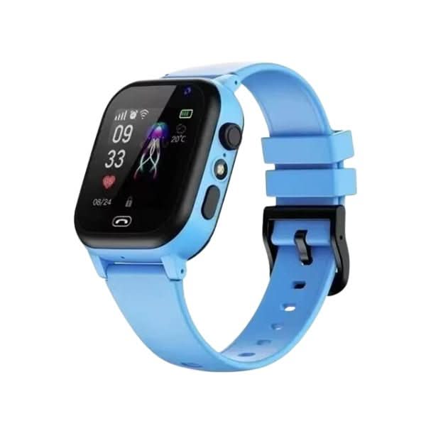 LOCOKID - GPS smartwatch for kids with real-time tracking, video calls, SOS alerts, and activity monitoring for maximum child safety 0