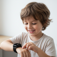 LOCOKID - GPS smartwatch for kids with real-time tracking, video calls, SOS alerts, and activity monitoring for maximum child safety 1