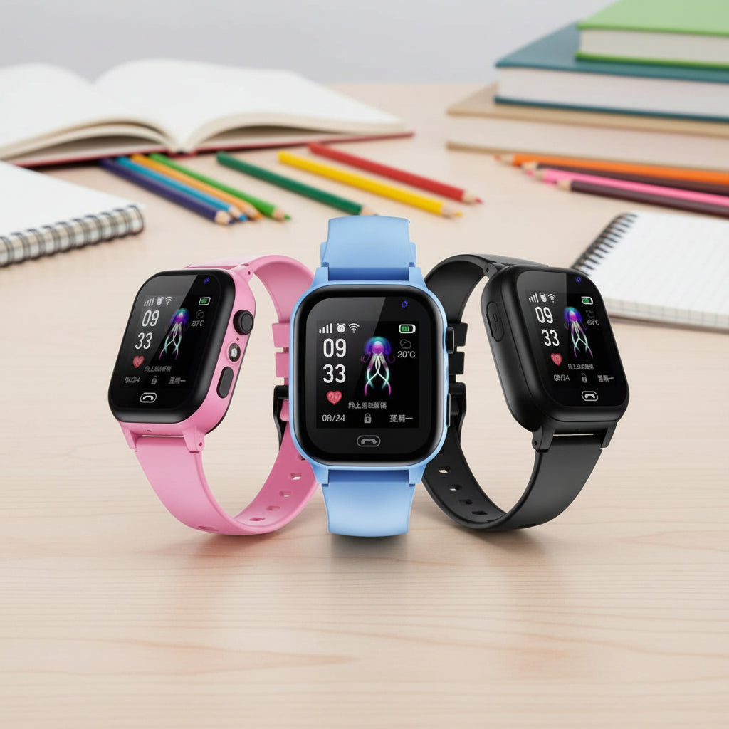 LOCOKID - GPS smartwatch for kids with real-time tracking, video calls, SOS alerts, and activity monitoring for maximum child safety 4