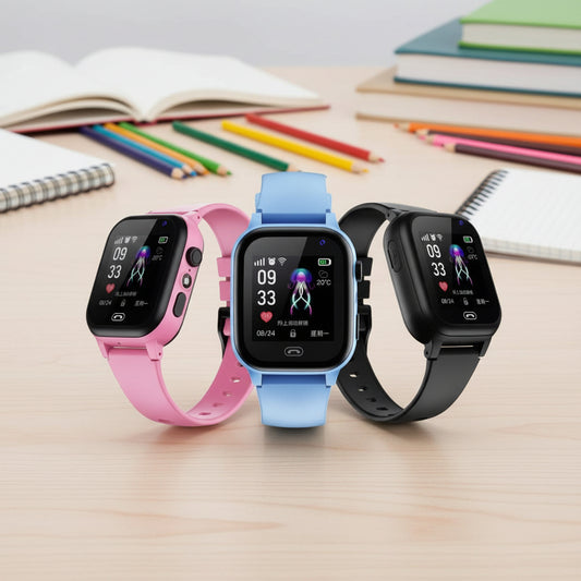 LOCOKID - GPS smartwatch for kids with real-time tracking, video calls, SOS alerts, and activity monitoring for maximum child safety 4