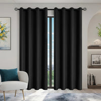 LUXEDRAPE - 100% Blackout Curtains with Coated Lining for Total Comfort 5