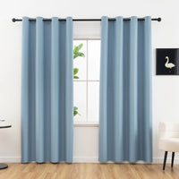 LUXEDRAPE - 100% Blackout Curtains with Coated Lining for Total Comfort 6