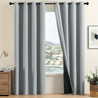 LUXEDRAPE - 100% Blackout Curtains with Coated Lining for Total Comfort 7