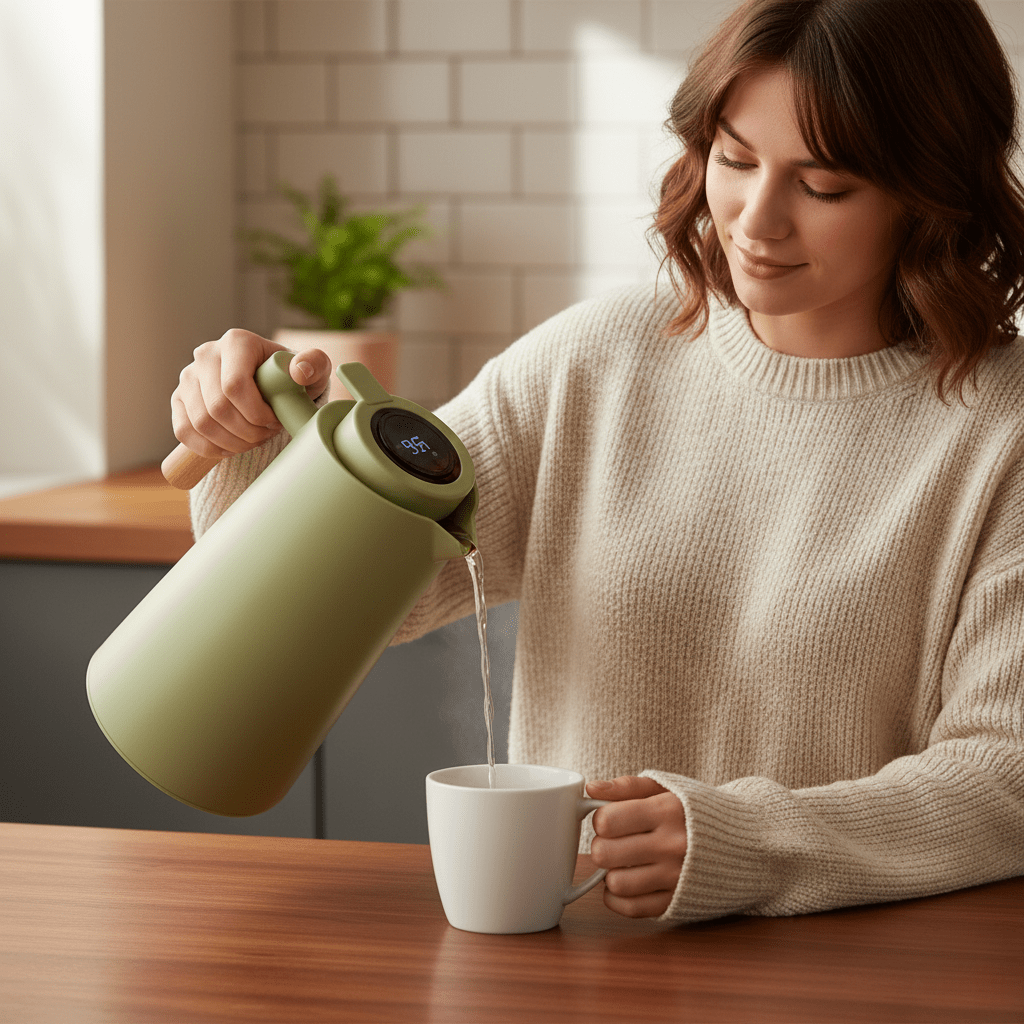 Lattea Thermo - Smart Insulated Flask with Digital Temperature Display 4