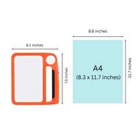 READNORIA – Illuminated Magnifying Glass for Effortless Reading