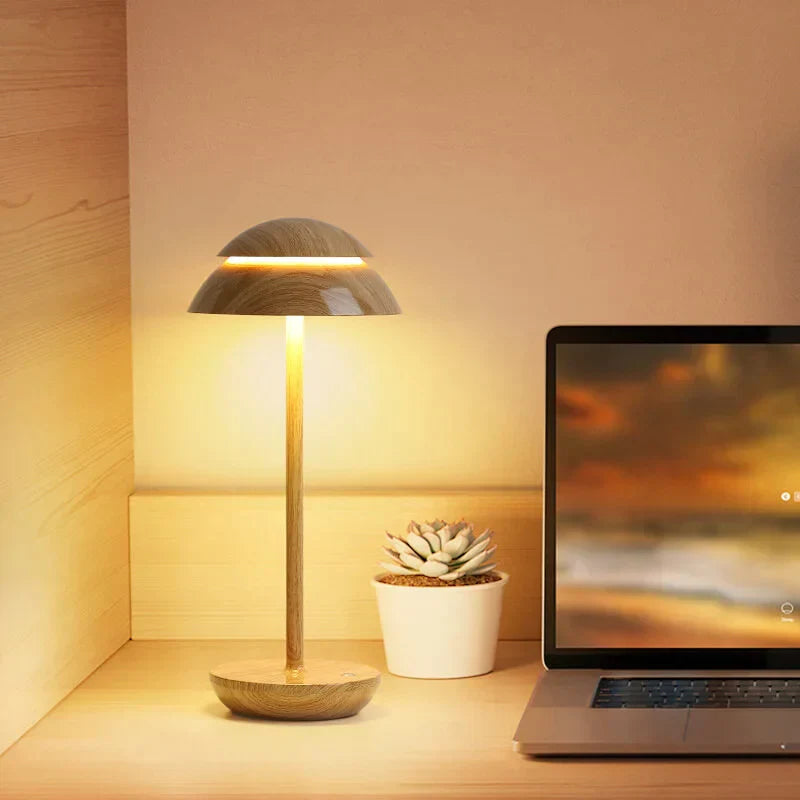 LumiEase - Cordless Table Lamp with Touch Control & Scandinavian Design 0