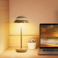 LumiEase - Cordless Table Lamp with Touch Control & Scandinavian Design 0