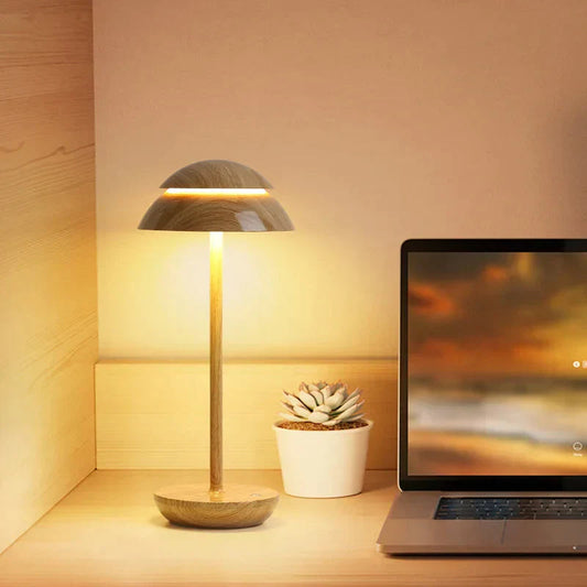 LumiEase - Cordless Table Lamp with Touch Control & Scandinavian Design 0
