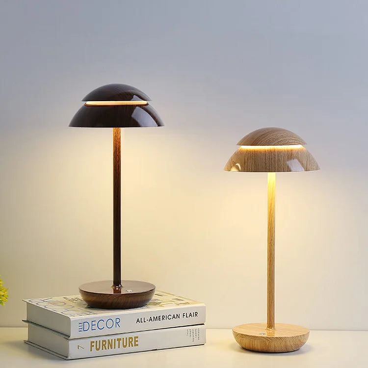 LumiEase - Cordless Table Lamp with Touch Control & Scandinavian Design 1